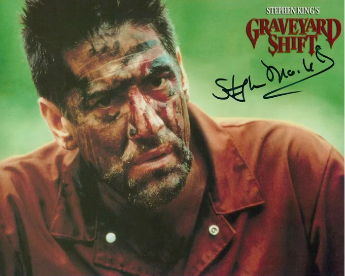 Stephen Macht autograph