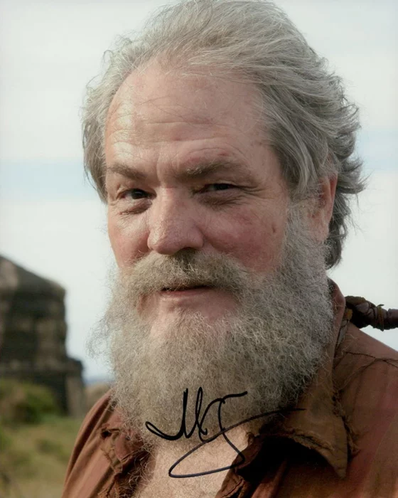 MC Gainey autograph