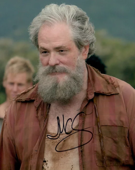 MC Gainey autograph
