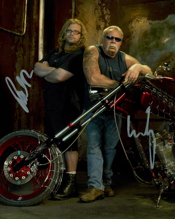 American Chopper autograph