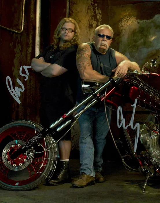 American Chopper autograph