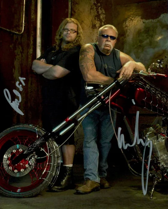 American Chopper autograph