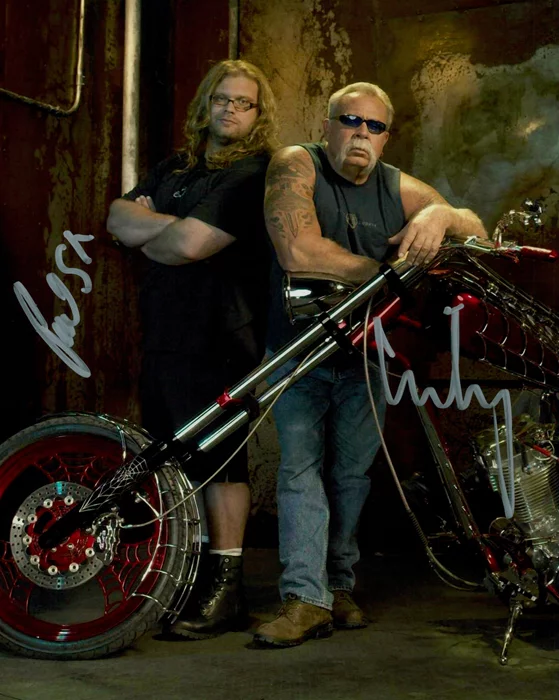 American Chopper autograph