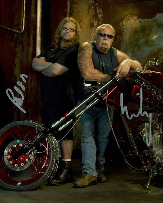 American Chopper autograph