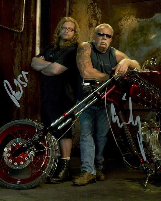 American Chopper autograph