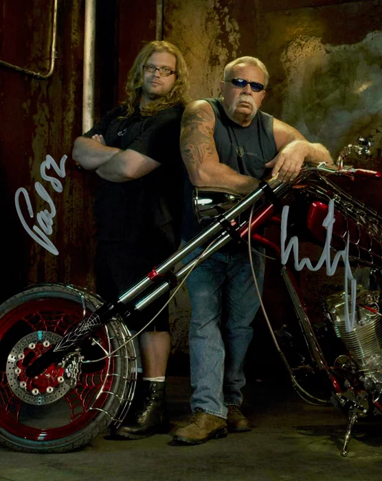 American Chopper autograph