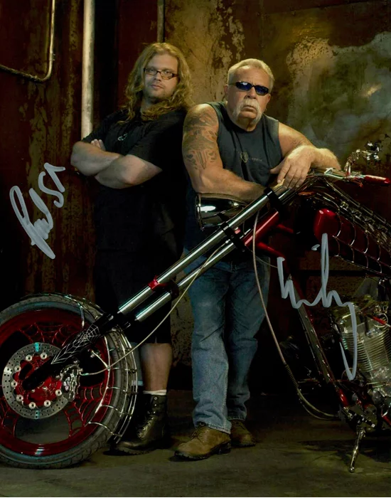 American Chopper autograph