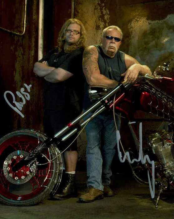 American Chopper autograph