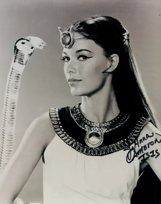 JoAnna Cameron autograph