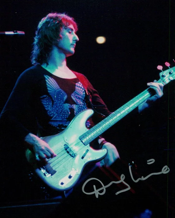 Denny Laine autograph