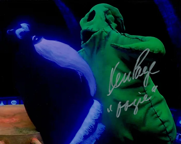 Ken Page autograph