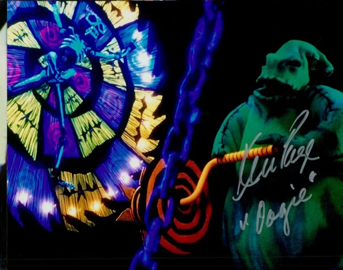 Ken Page autograph