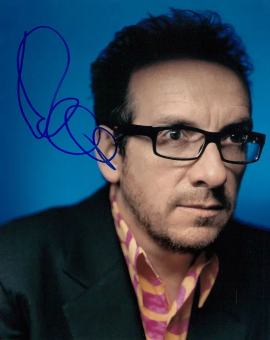 Elvis Costello autograph