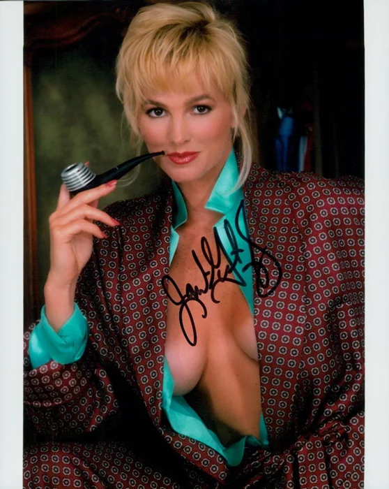 Janet Jones-Gretzky autograph