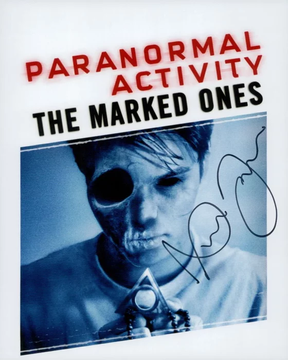 Andrew Jacobs autograph