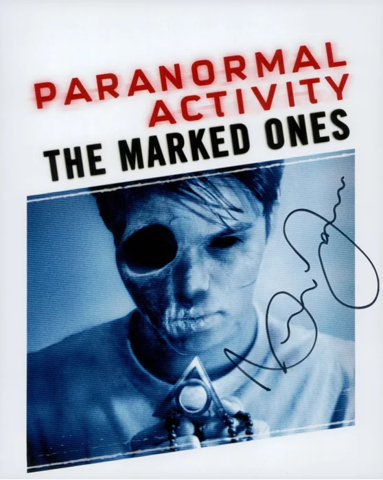 Andrew Jacobs autograph