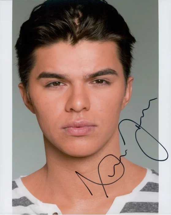 Andrew Jacobs autograph