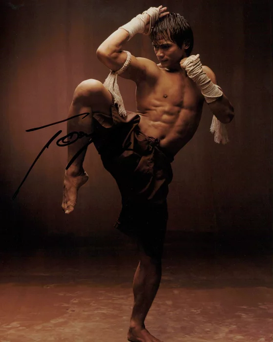Tony Jaa autograph