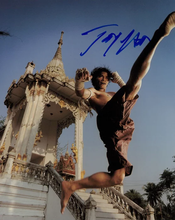 Tony Jaa autograph