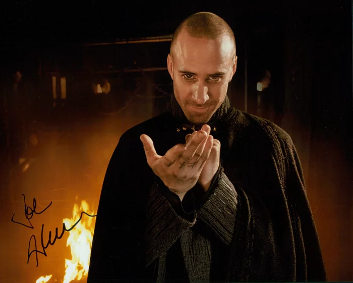 Joe Fiennes autograph