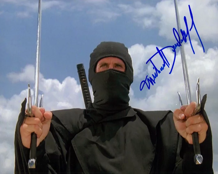 Michael Dudikoff autograph