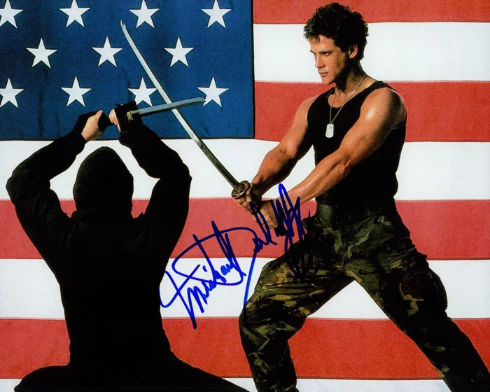Michael Dudikoff autograph