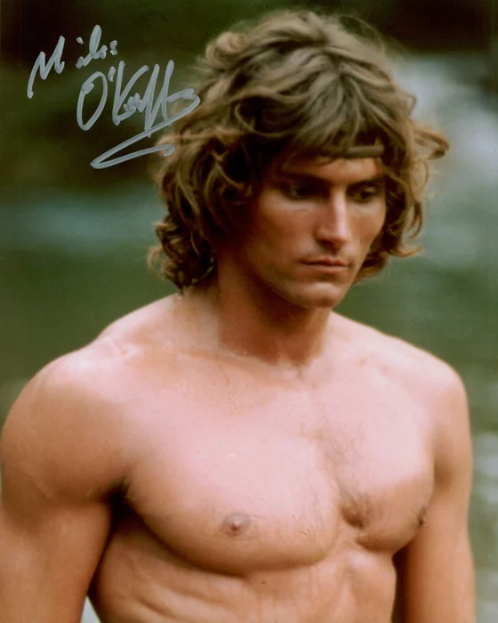 Miles O'Keeffe autograph