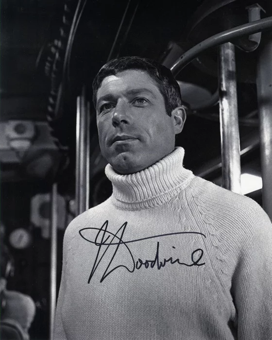 John Woodvine autograph