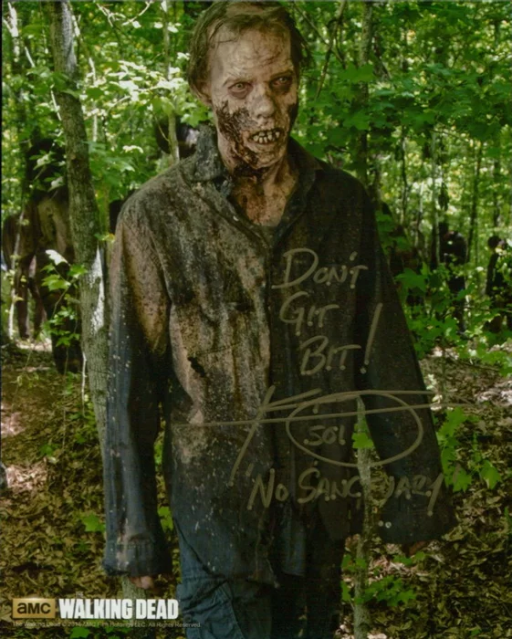 Kent Wagner autograph