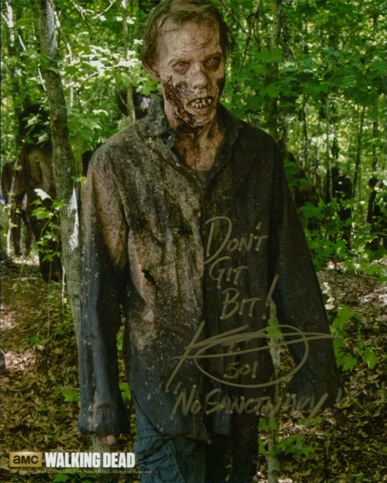Kent Wagner autograph