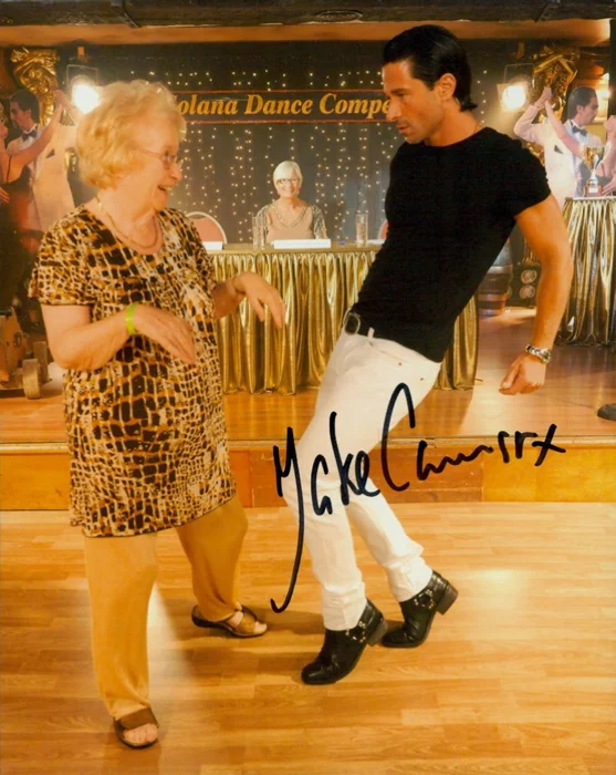 Jake Canuso autograph