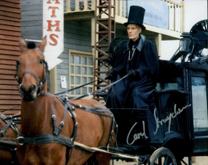 Carel Struycken autograph