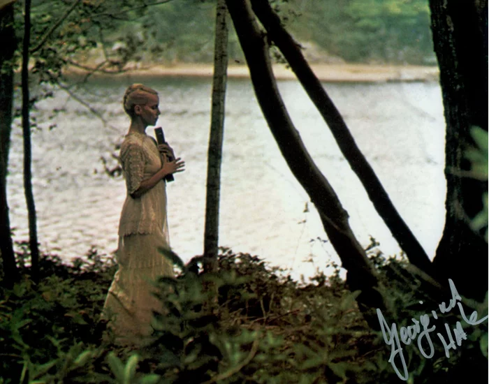 Georgina Hale autograph