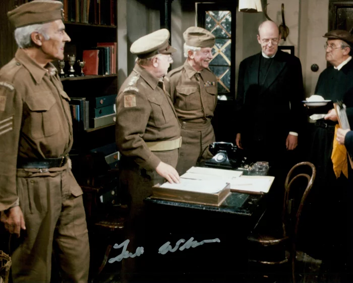 Frank Williams autograph