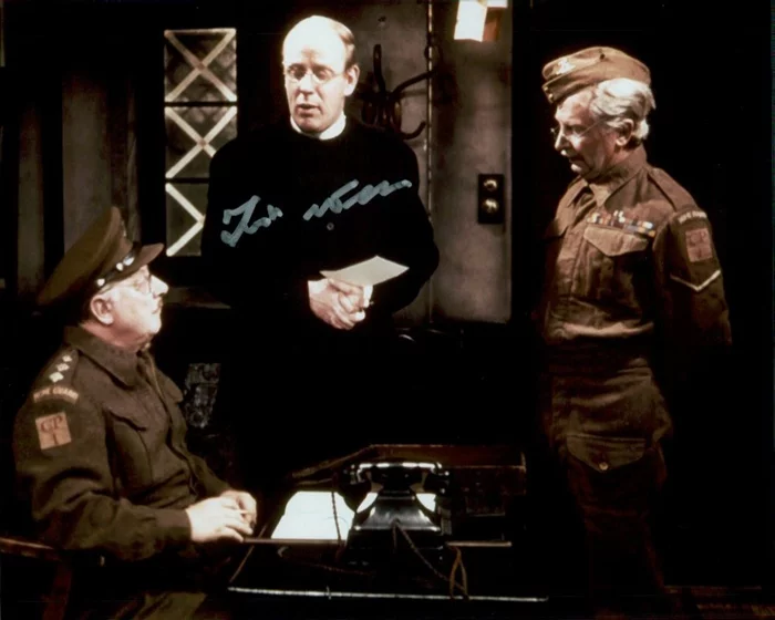 Frank Williams autograph