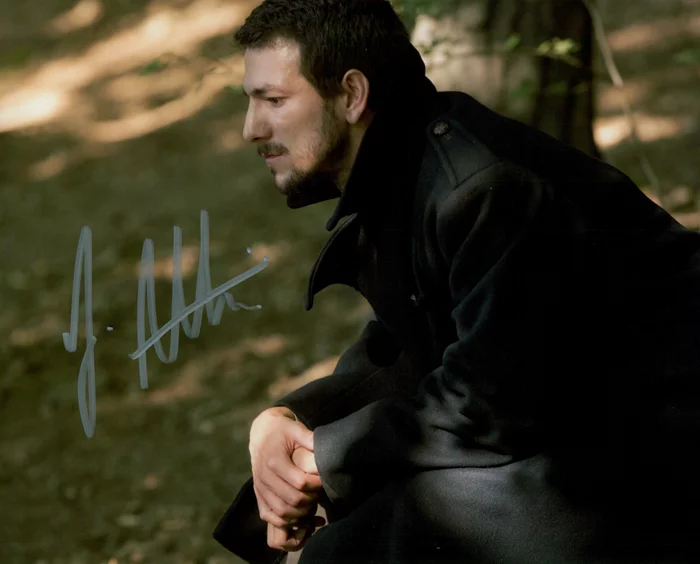 Josef Altin autograph