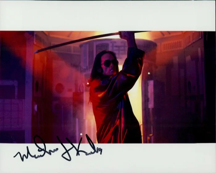 Mathew Karedas autograph