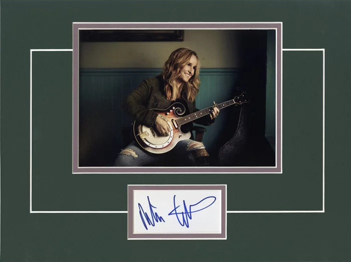Melissa Etheridge autograph