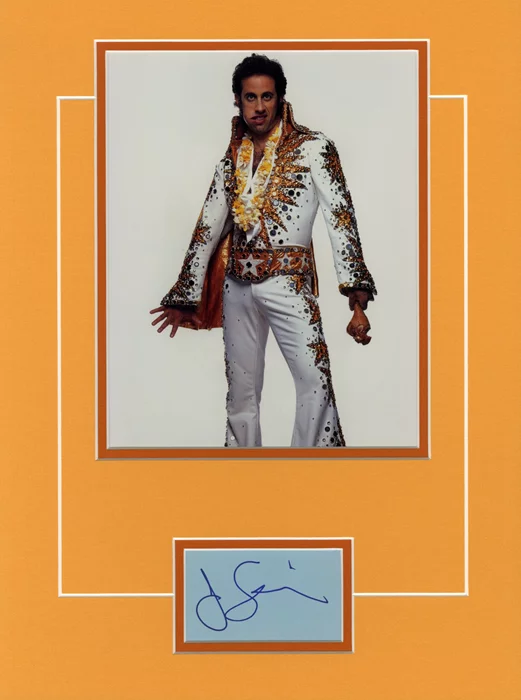 Jerry Seinfeld autograph