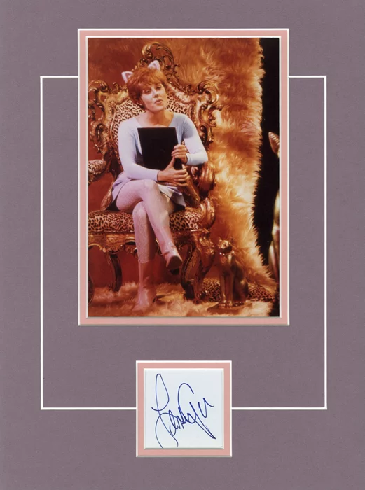 Lesley Gore autograph