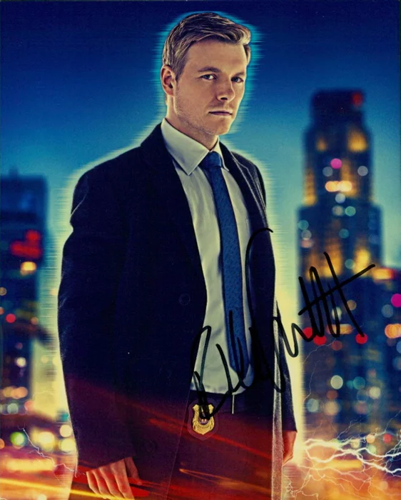 Rick Cosnett autograph