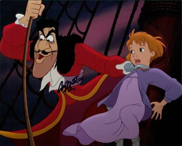 Corey Burton autograph