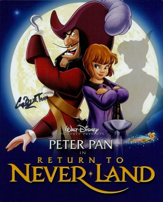 Corey Burton autograph