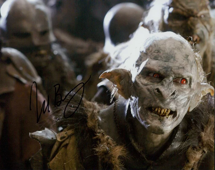 Jed Brophy autograph