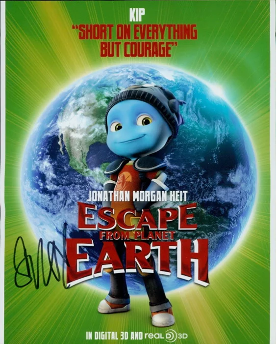 Jonathan Morgan Heit autograph