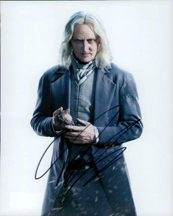 Tony Curran autograph