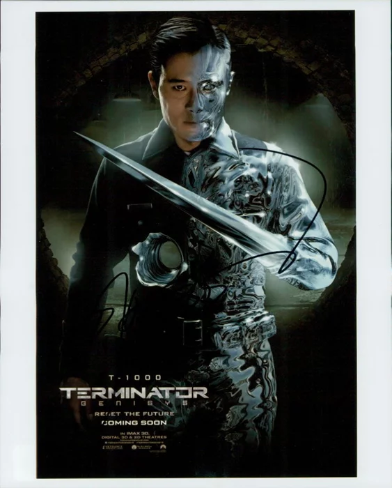 Byung-Hun Lee autograph