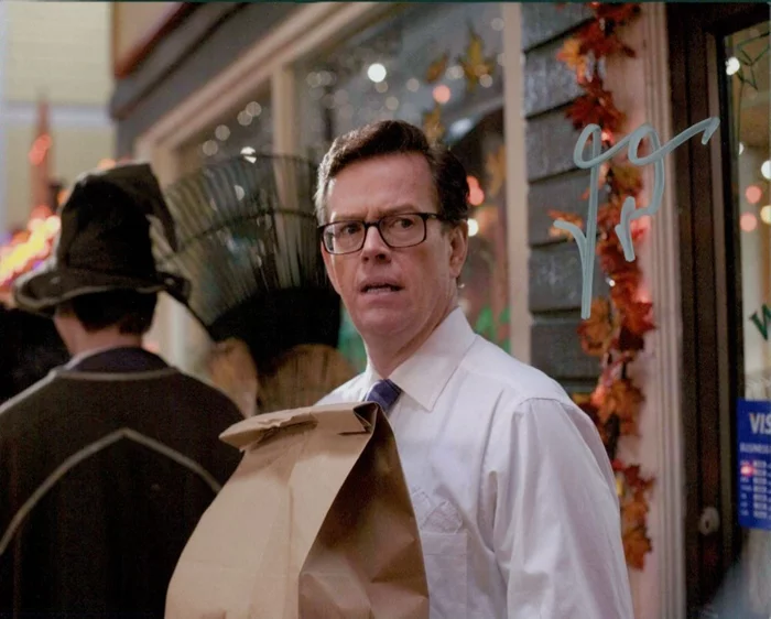 Dylan Baker autograph