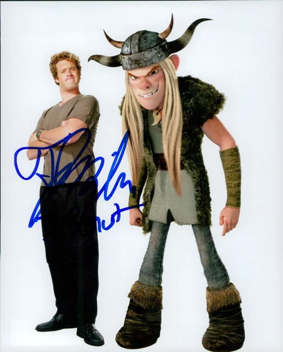 T.J. Miller autograph