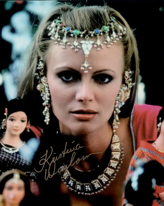 Kristina Wayborn autograph